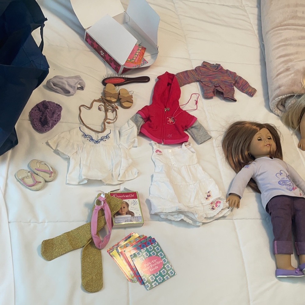 American Girl Doll and Clothes